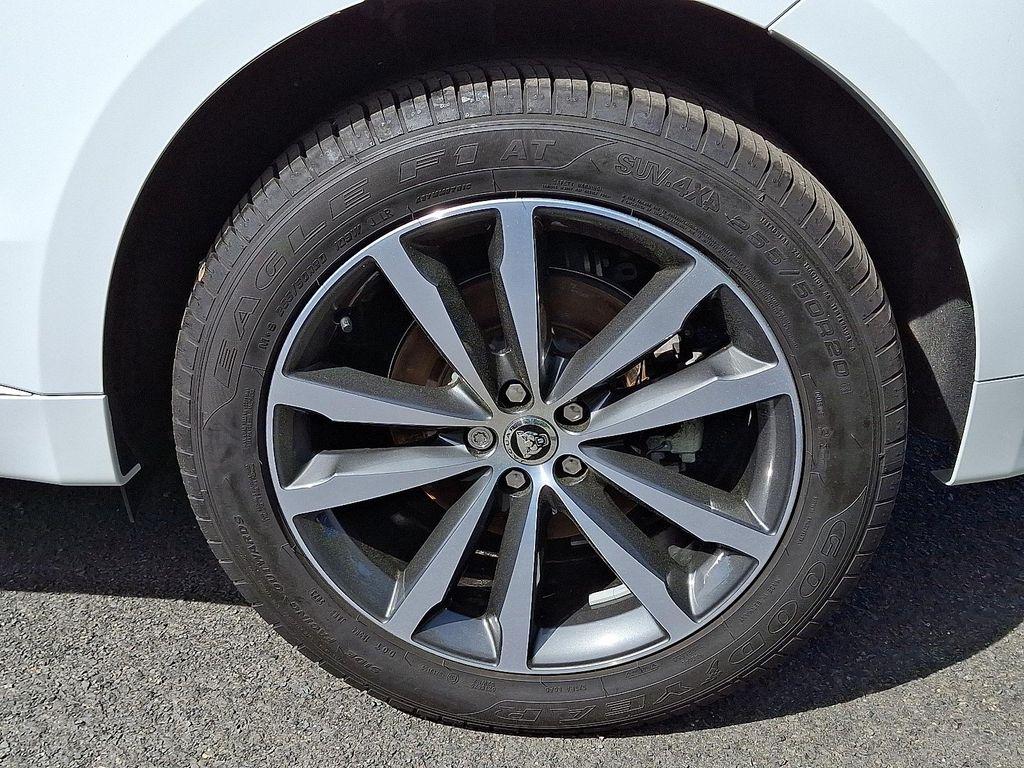 used 2025 Jaguar F-PACE car, priced at $43,990