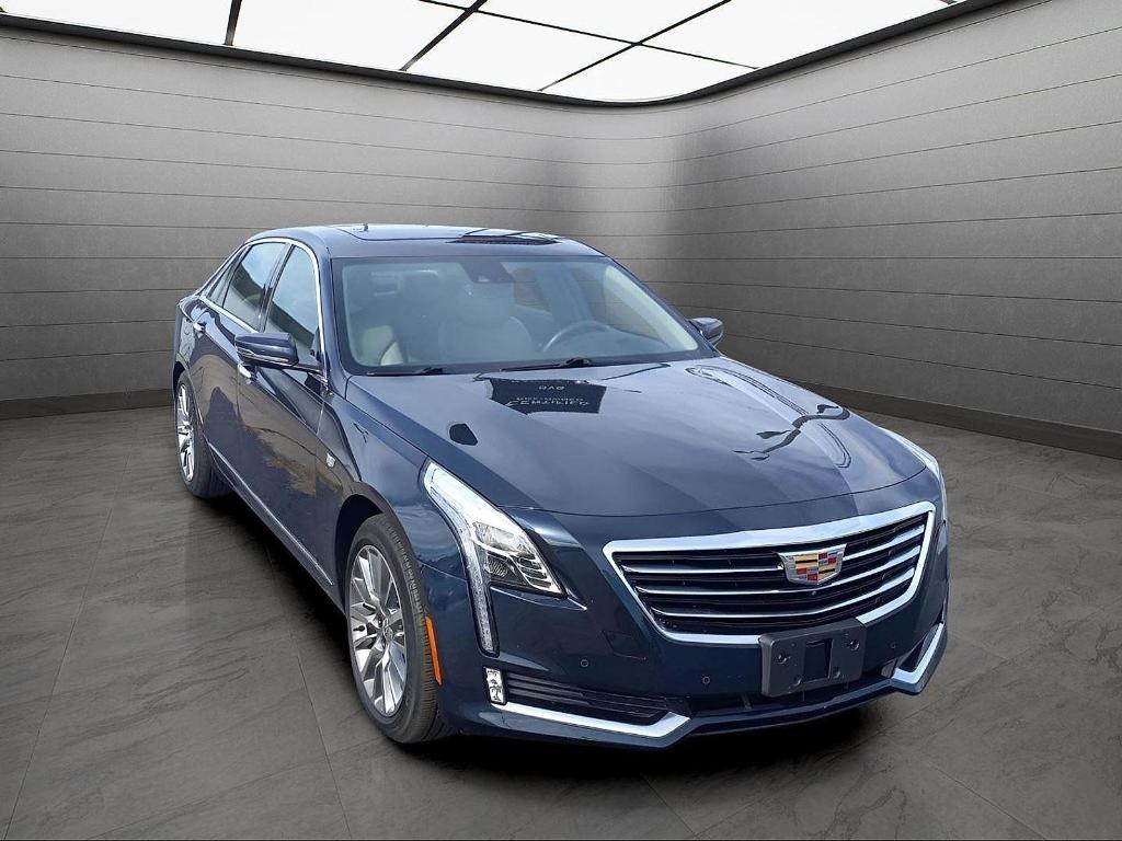 used 2018 Cadillac CT6 car, priced at $23,950