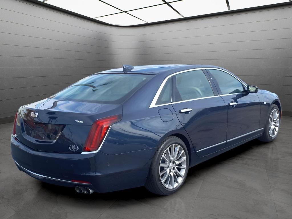 used 2018 Cadillac CT6 car, priced at $23,750