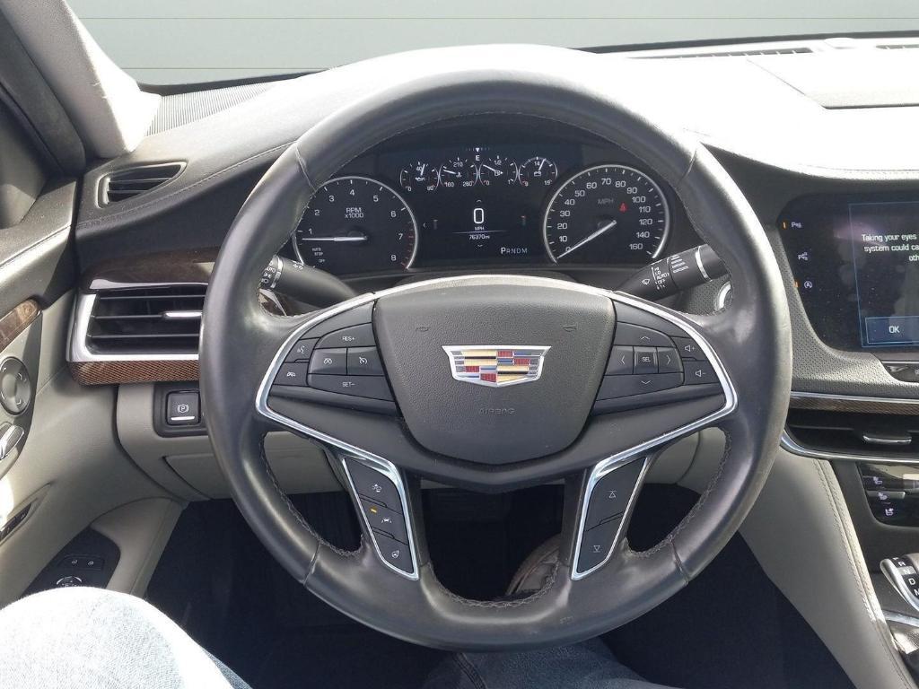 used 2018 Cadillac CT6 car, priced at $23,750