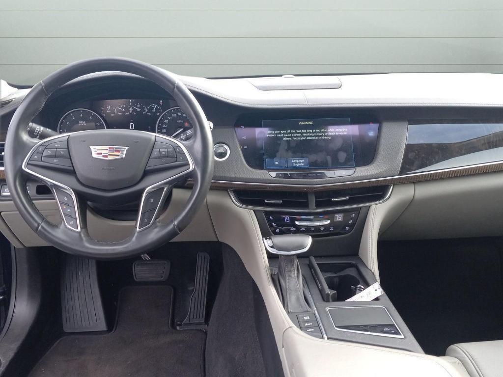 used 2018 Cadillac CT6 car, priced at $23,750