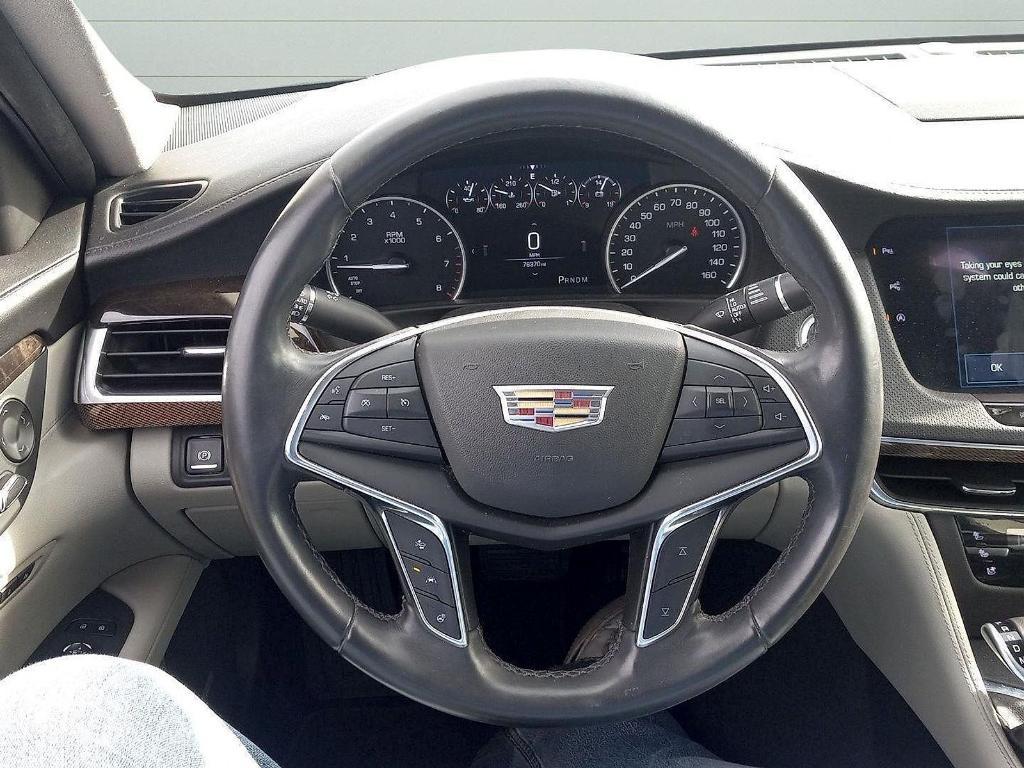 used 2018 Cadillac CT6 car, priced at $23,950