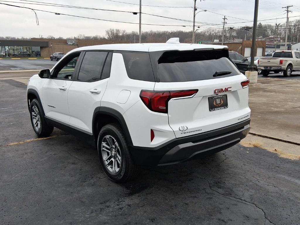 new 2026 GMC Terrain car, priced at $31,135