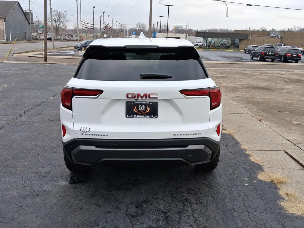 new 2026 GMC Terrain car, priced at $31,135