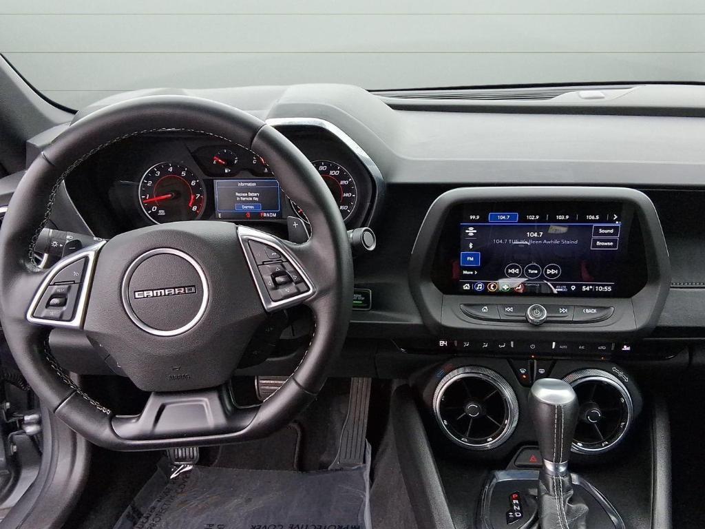 used 2019 Chevrolet Camaro car, priced at $21,300