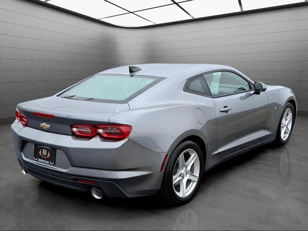 used 2019 Chevrolet Camaro car, priced at $21,300