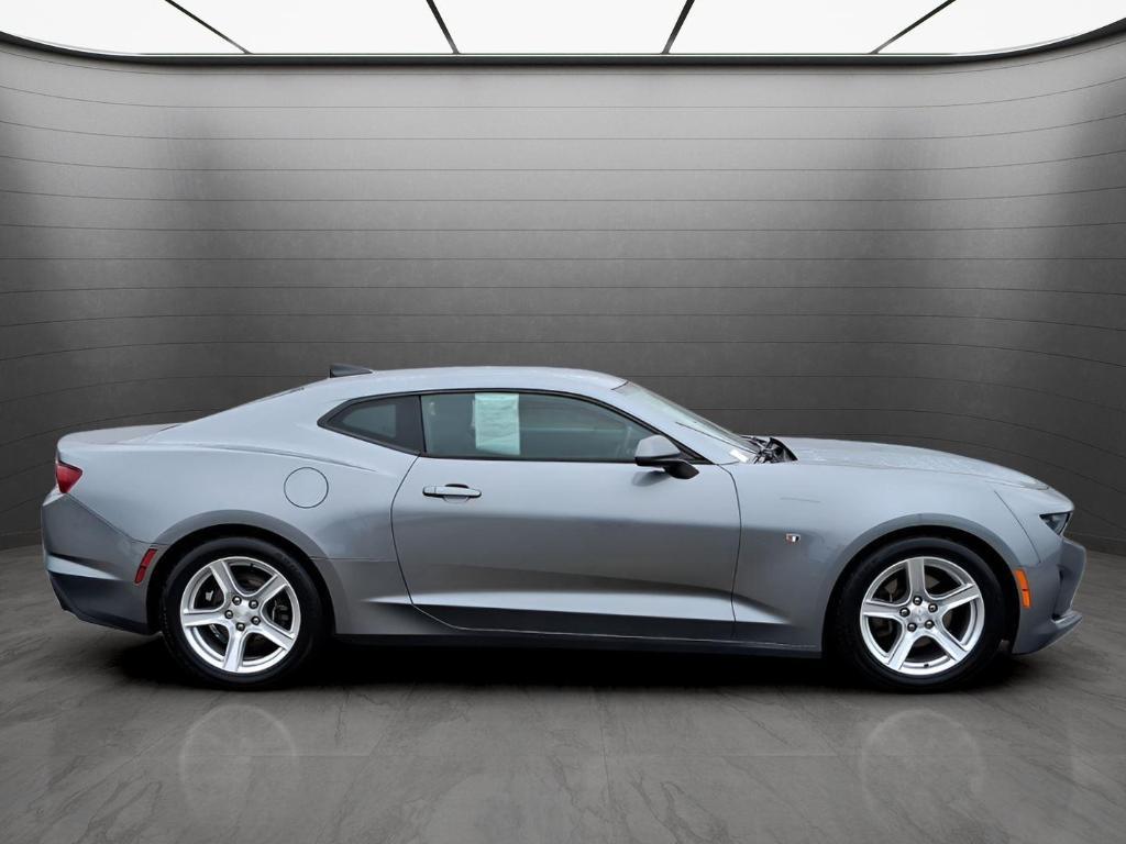 used 2019 Chevrolet Camaro car, priced at $21,300