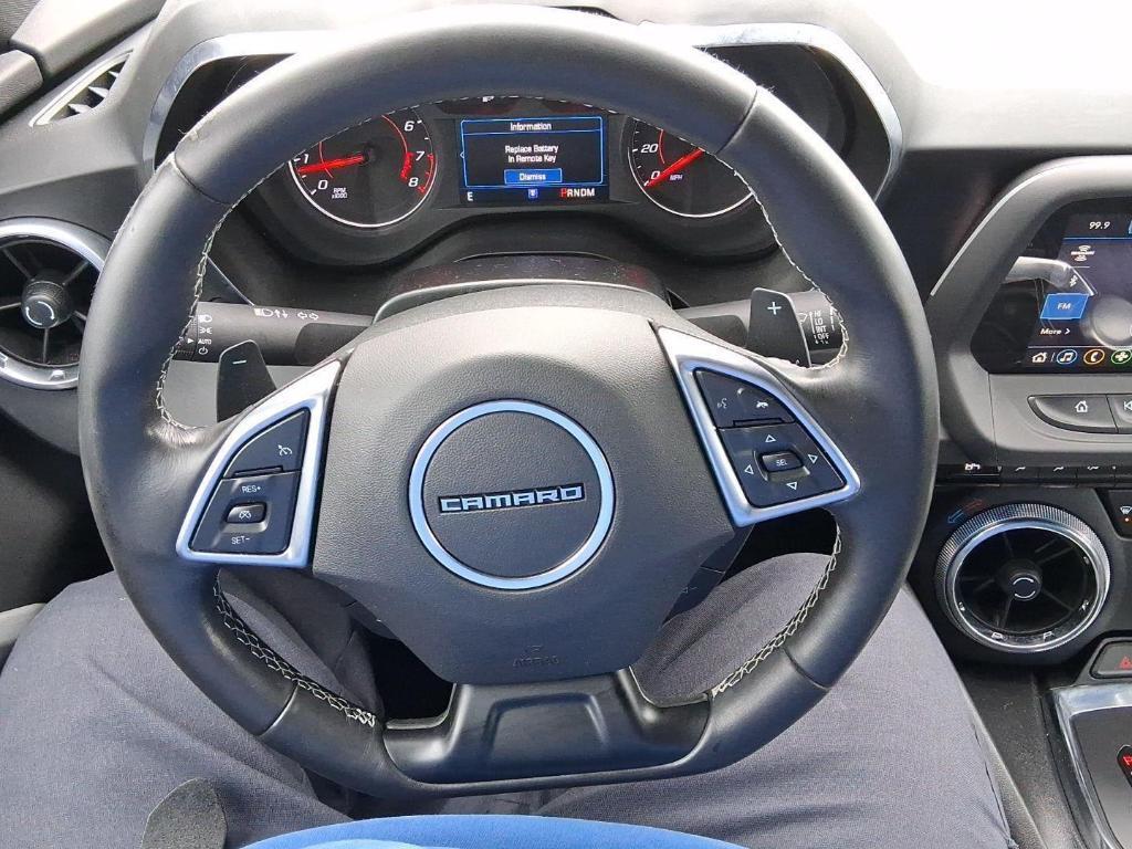 used 2019 Chevrolet Camaro car, priced at $21,300