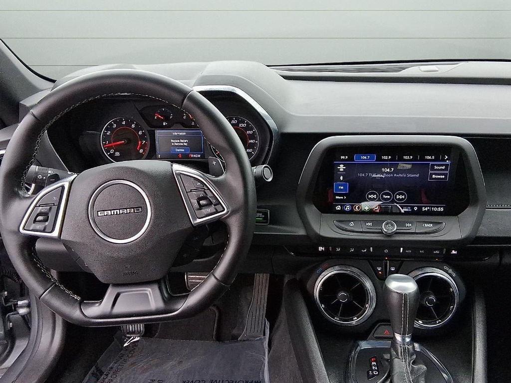 used 2019 Chevrolet Camaro car, priced at $21,300