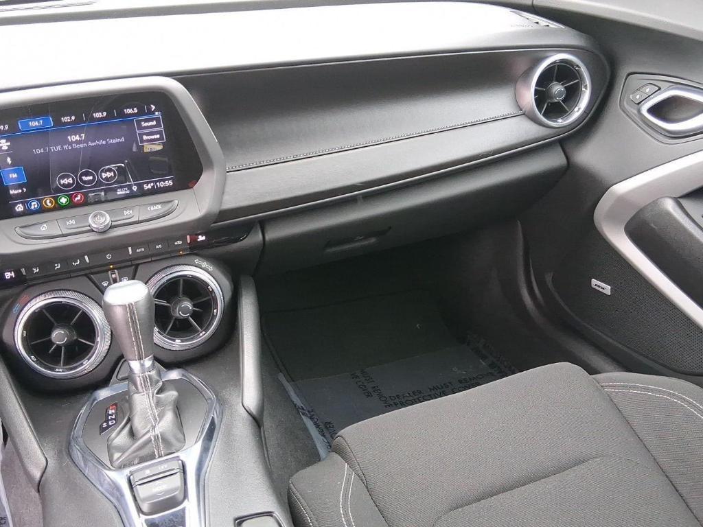 used 2019 Chevrolet Camaro car, priced at $21,300