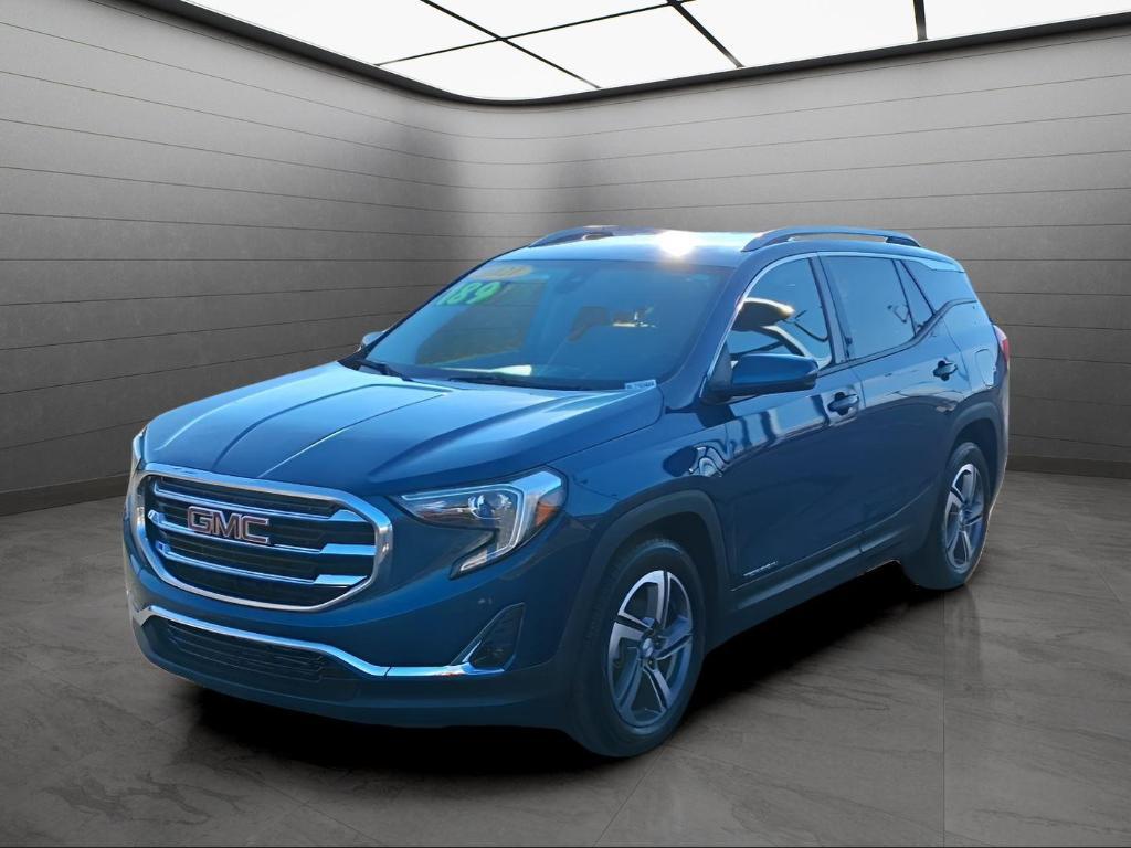 used 2021 GMC Terrain car, priced at $15,250