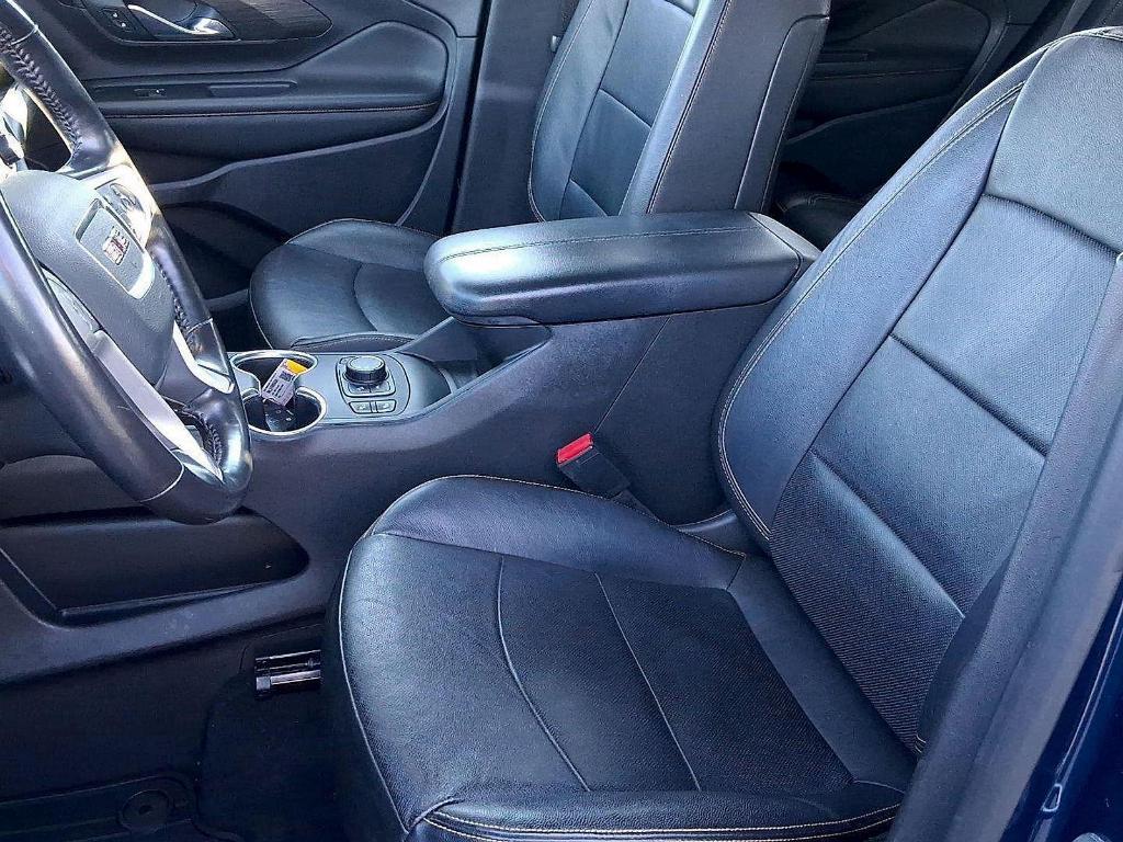 used 2021 GMC Terrain car, priced at $15,250