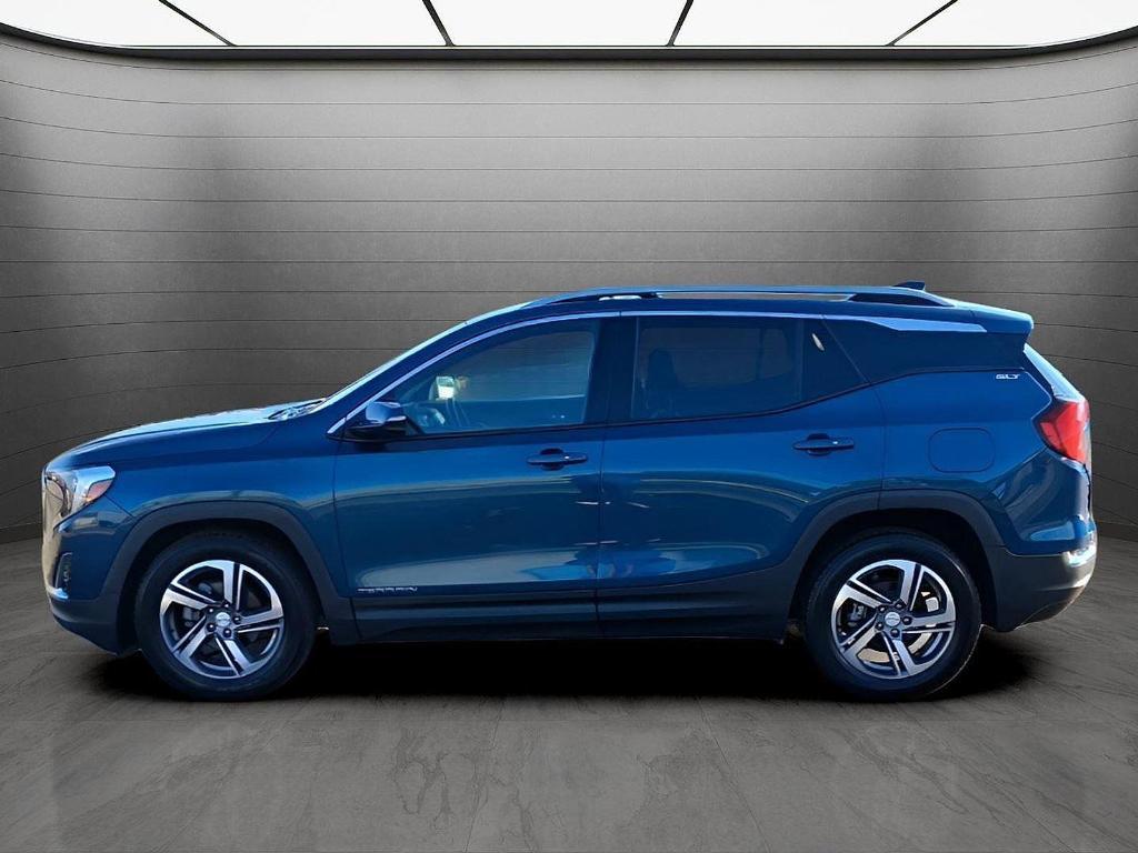 used 2021 GMC Terrain car, priced at $15,250