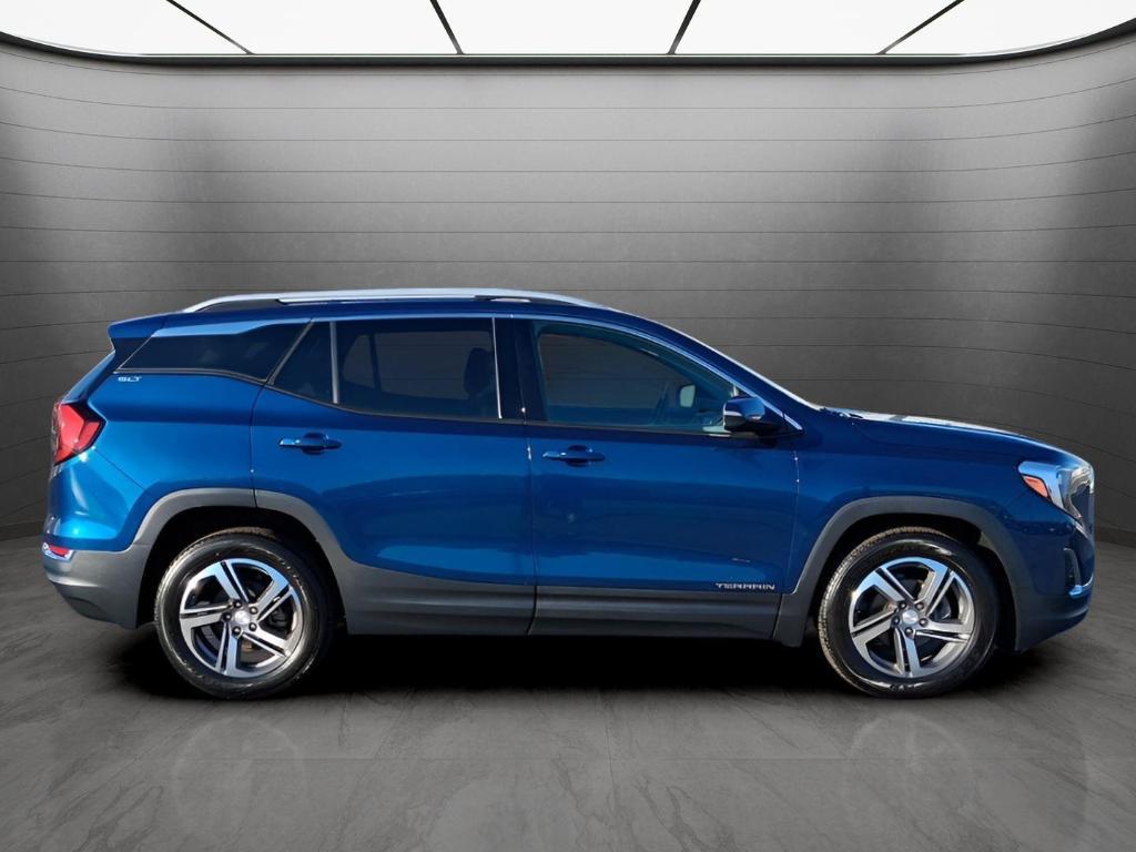 used 2021 GMC Terrain car, priced at $15,250