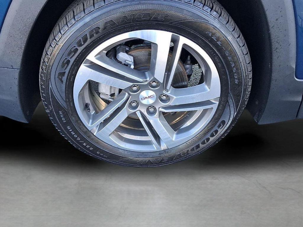 used 2021 GMC Terrain car, priced at $15,250