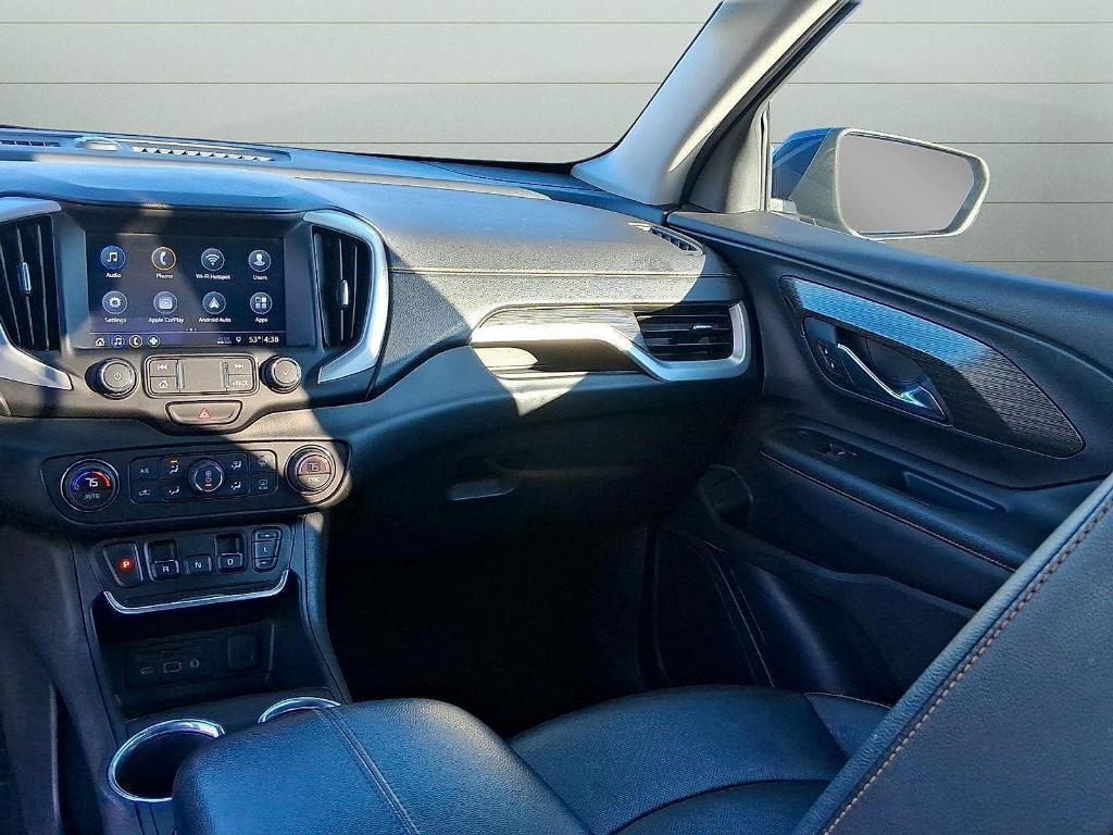 used 2021 GMC Terrain car, priced at $15,250