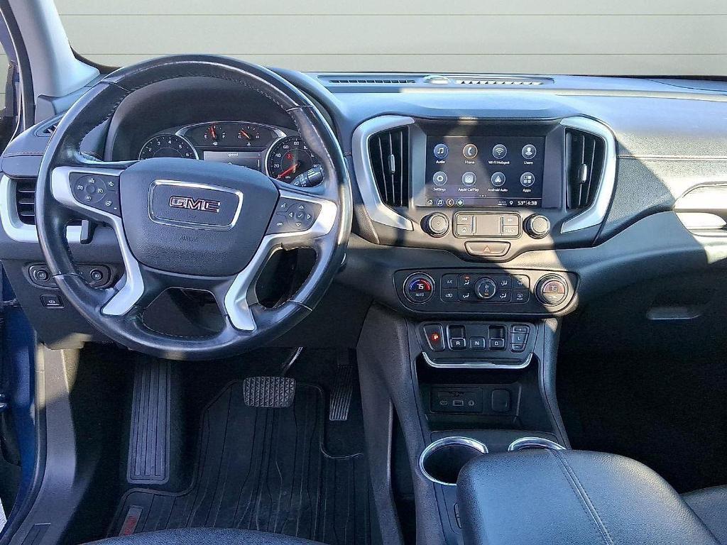 used 2021 GMC Terrain car, priced at $15,250