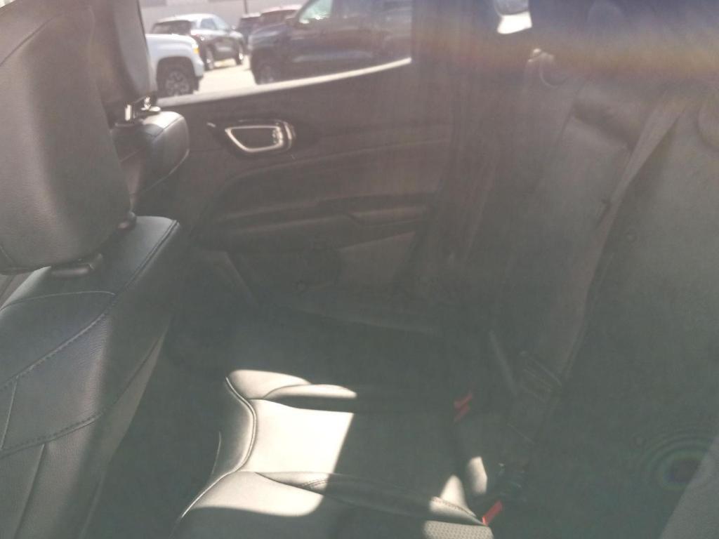 used 2024 Jeep Compass car, priced at $22,250