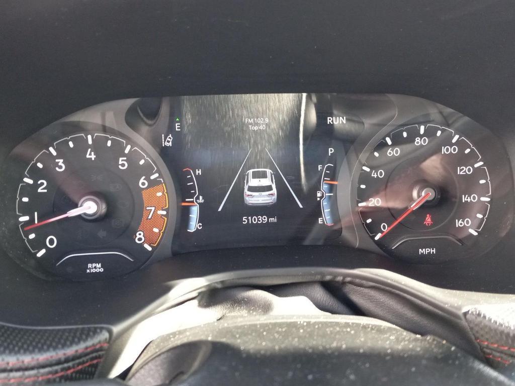 used 2024 Jeep Compass car, priced at $22,250