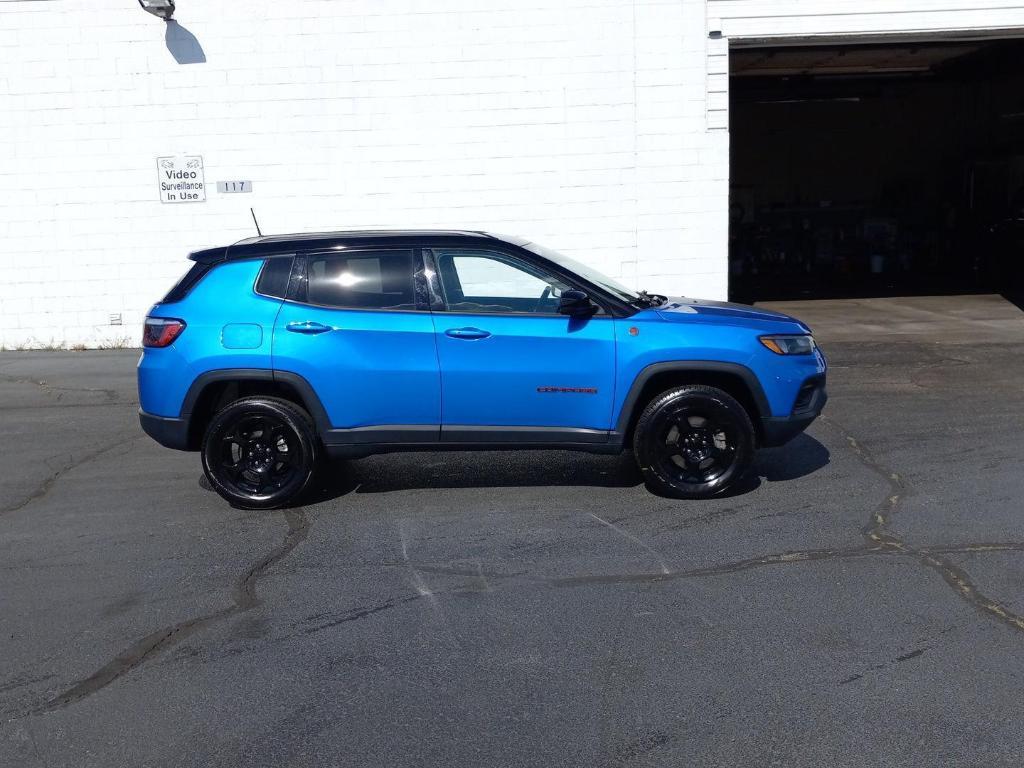 used 2024 Jeep Compass car, priced at $22,250