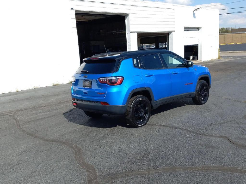 used 2024 Jeep Compass car, priced at $22,250