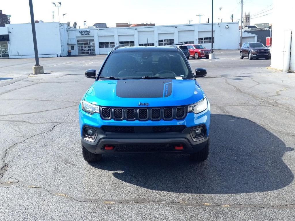 used 2024 Jeep Compass car, priced at $22,250