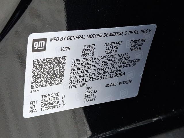 new 2026 GMC Terrain car, priced at $45,825