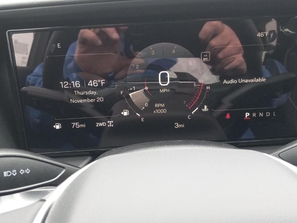 new 2026 GMC Terrain car, priced at $44,825