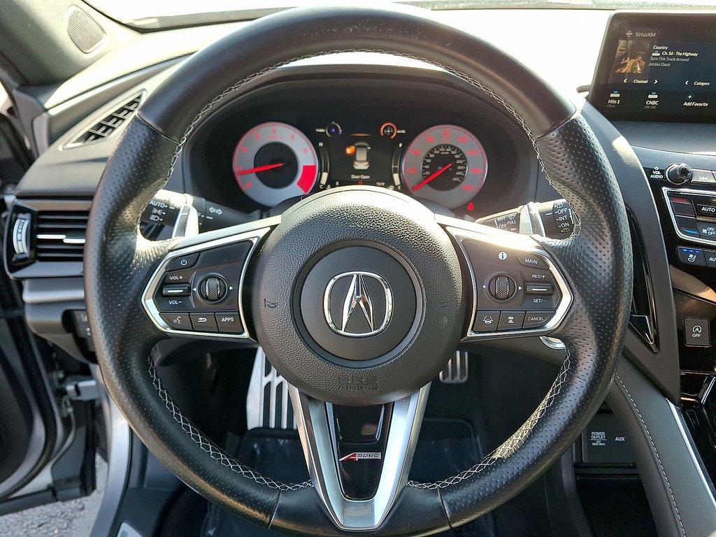 used 2021 Acura RDX car, priced at $29,500