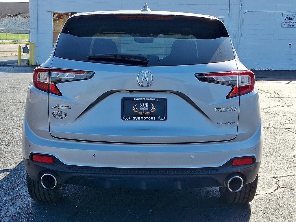 used 2021 Acura RDX car, priced at $29,500