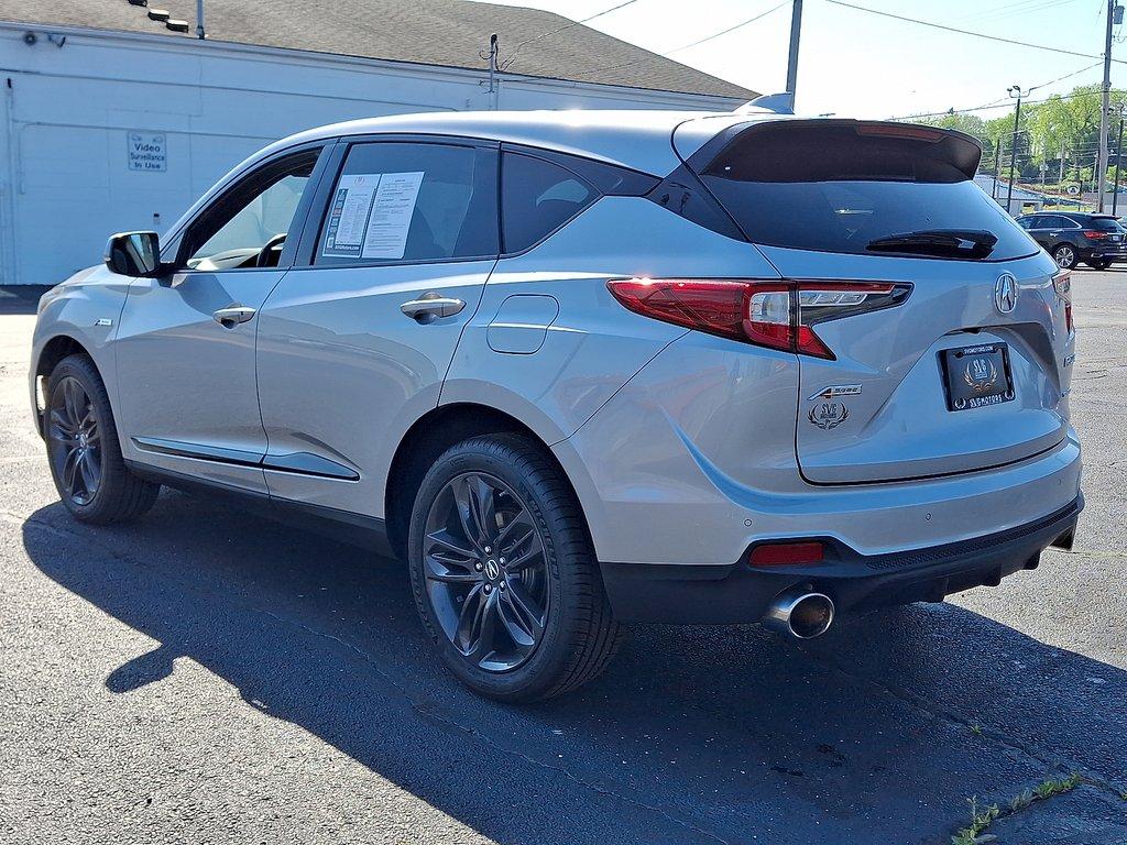 used 2021 Acura RDX car, priced at $29,500