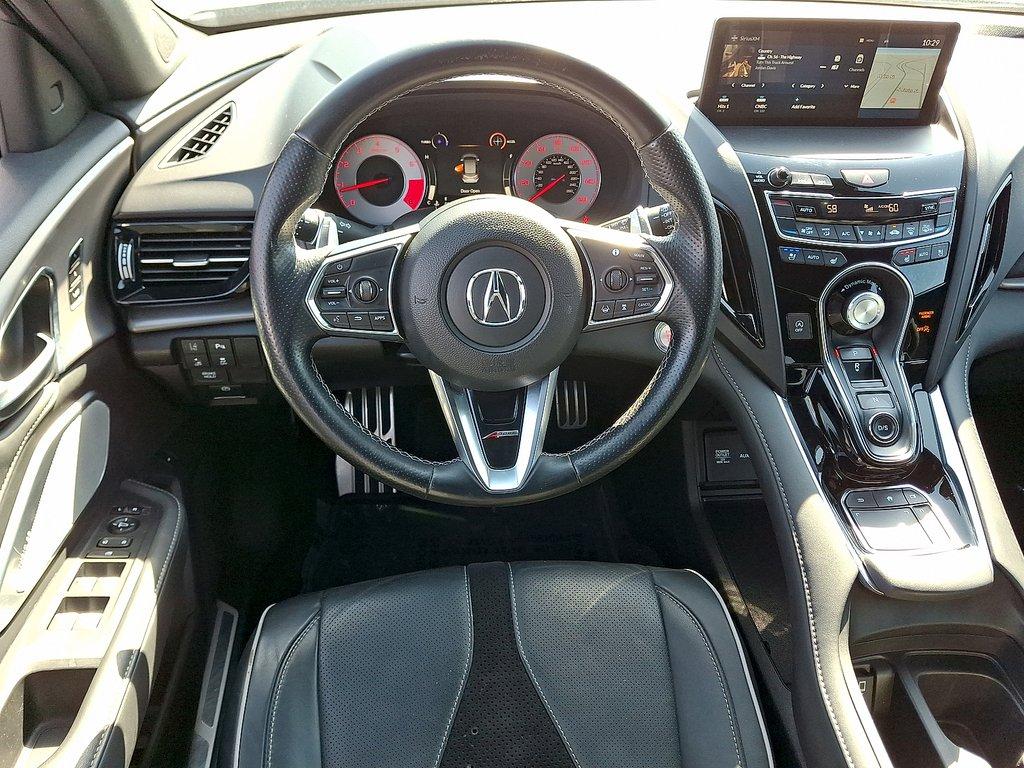 used 2021 Acura RDX car, priced at $29,500