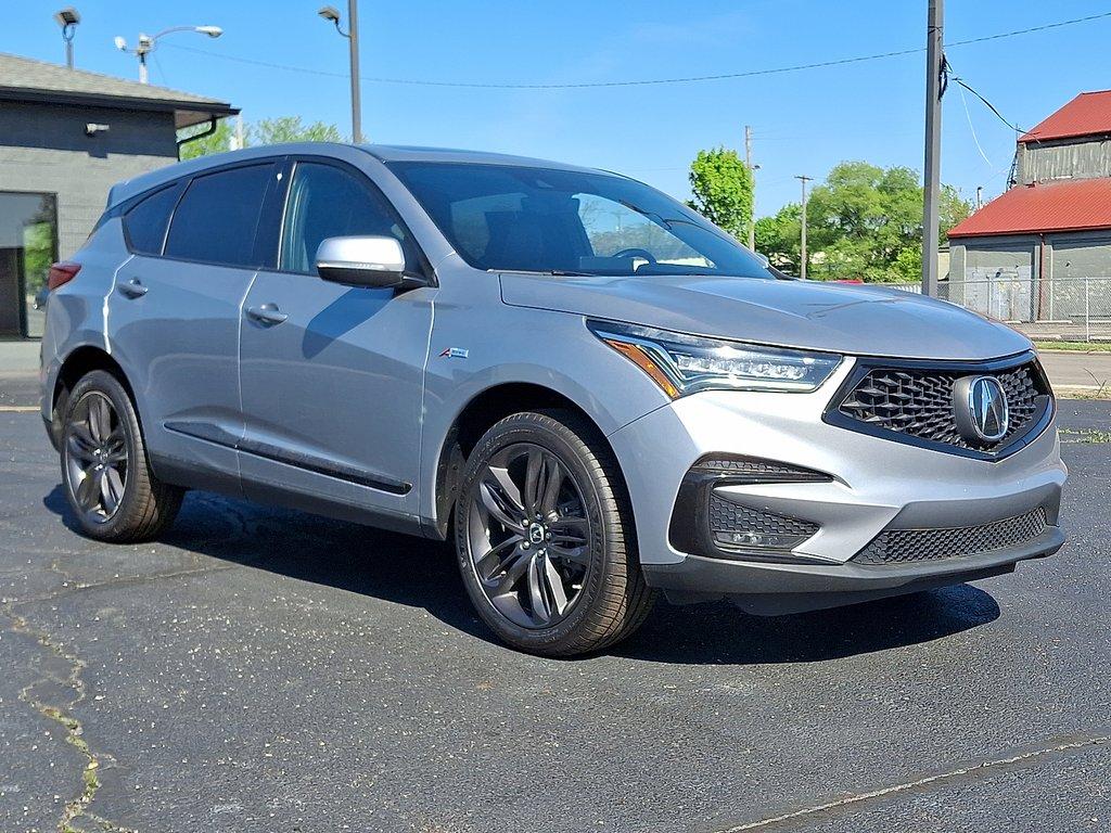 used 2021 Acura RDX car, priced at $29,500