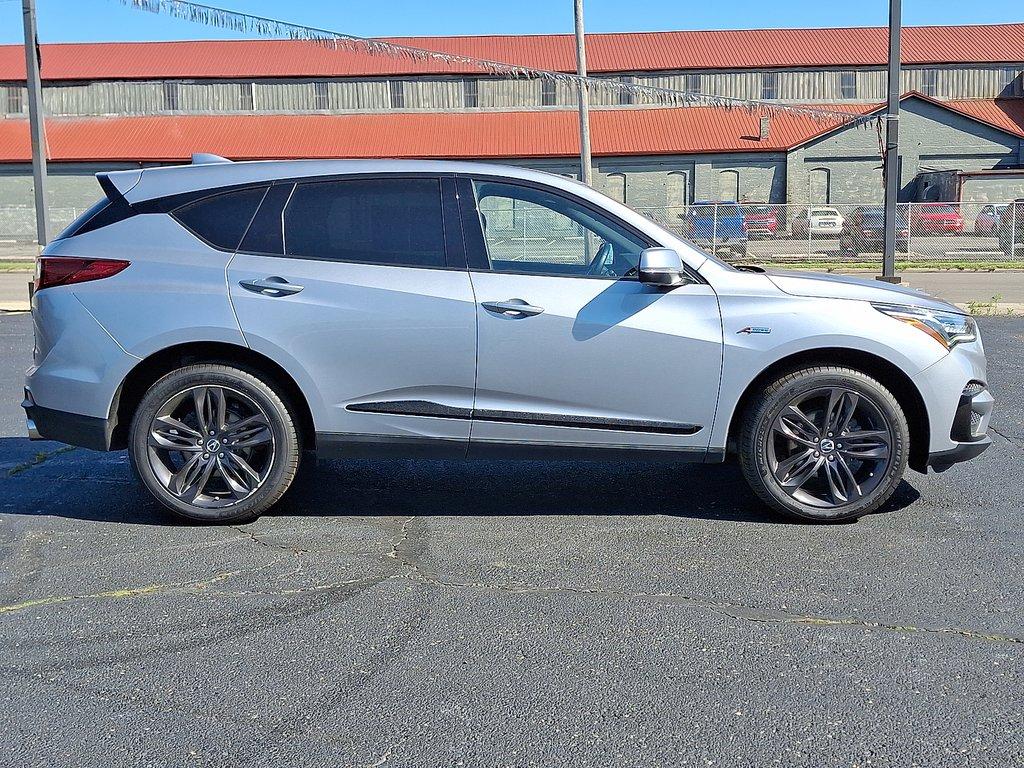 used 2021 Acura RDX car, priced at $29,500