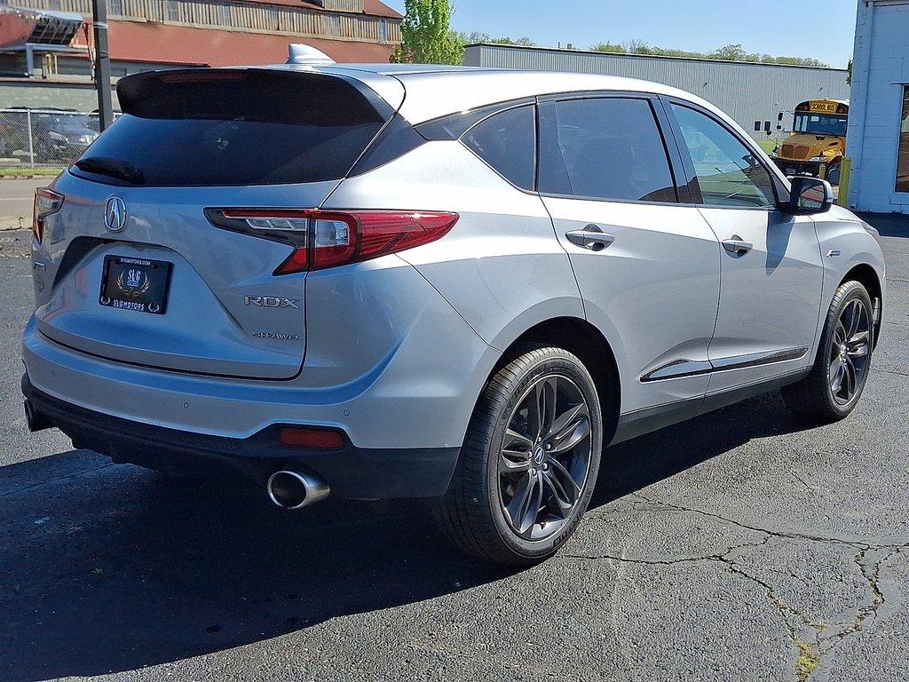 used 2021 Acura RDX car, priced at $29,500