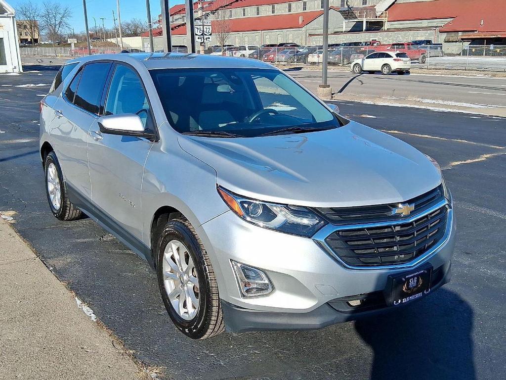 used 2020 Chevrolet Equinox car, priced at $14,995