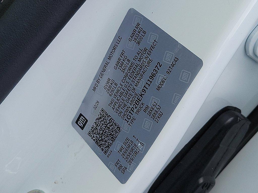 new 2026 GMC Canyon car, priced at $46,195