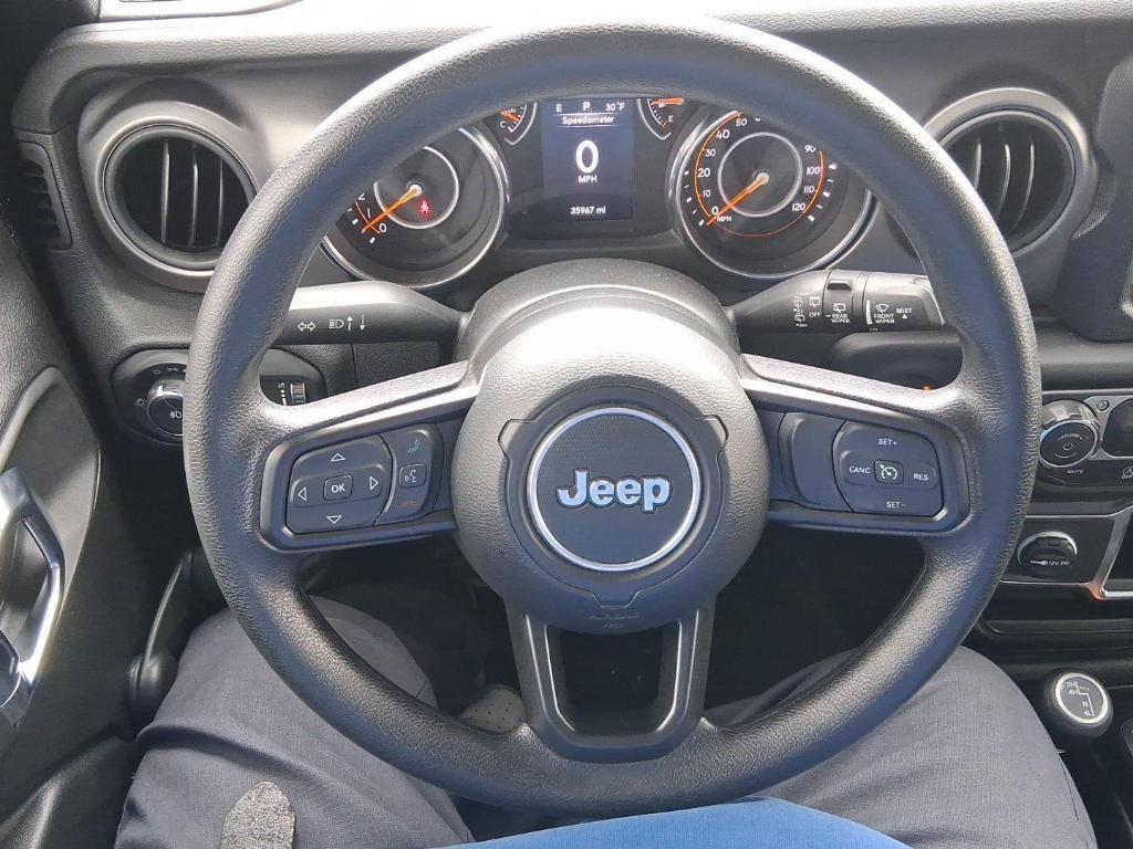 used 2023 Jeep Wrangler car, priced at $31,000