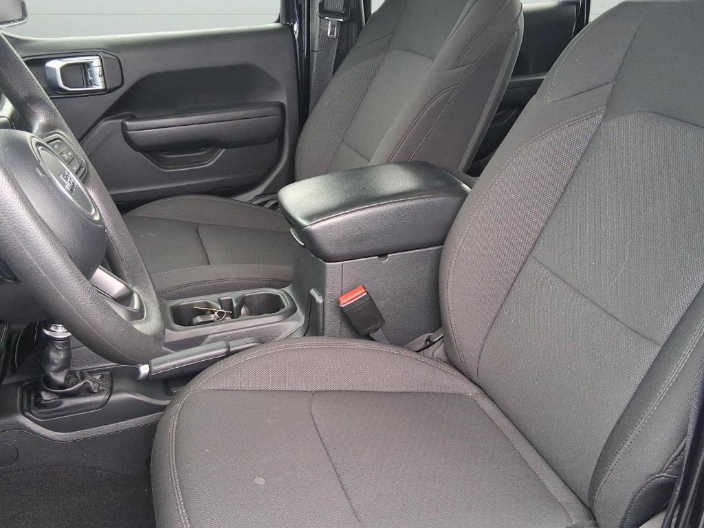 used 2023 Jeep Wrangler car, priced at $31,000