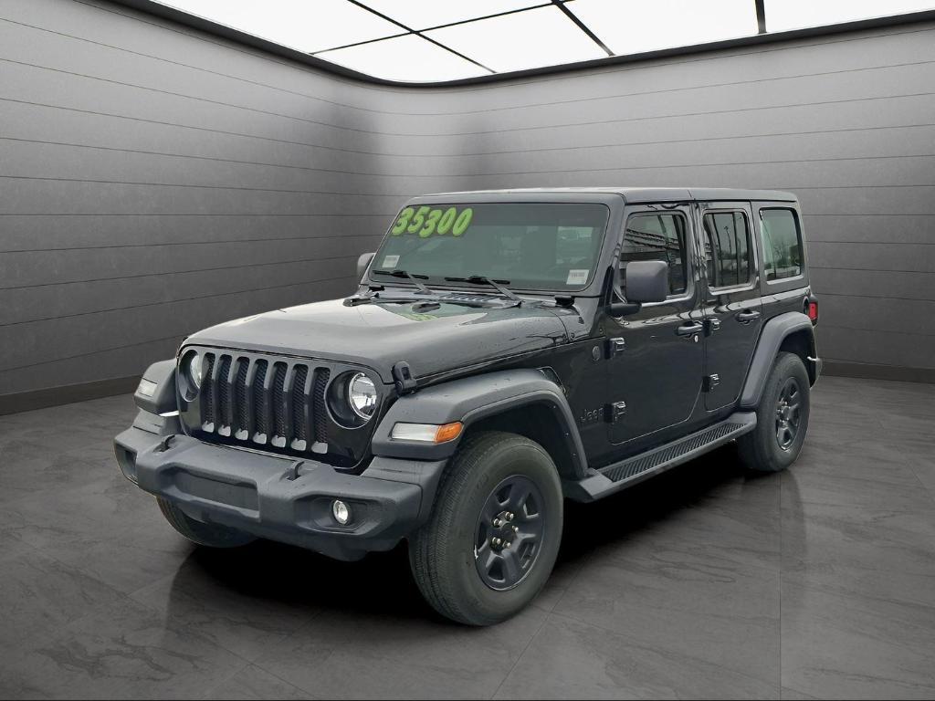used 2023 Jeep Wrangler car, priced at $31,000