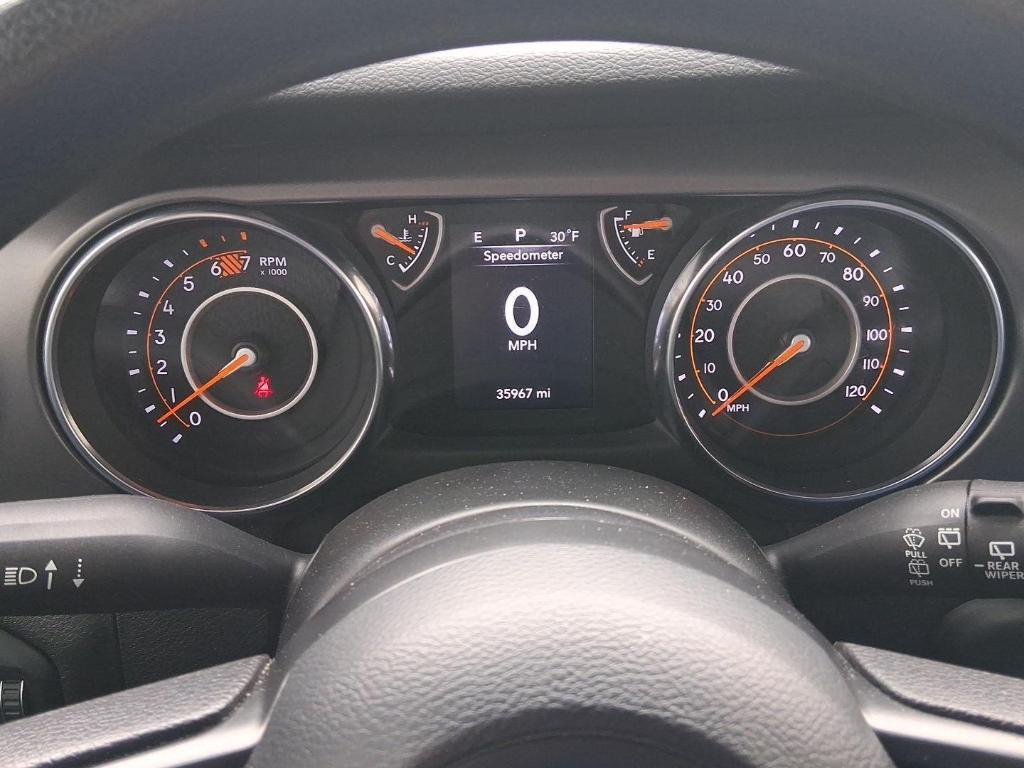 used 2023 Jeep Wrangler car, priced at $31,000