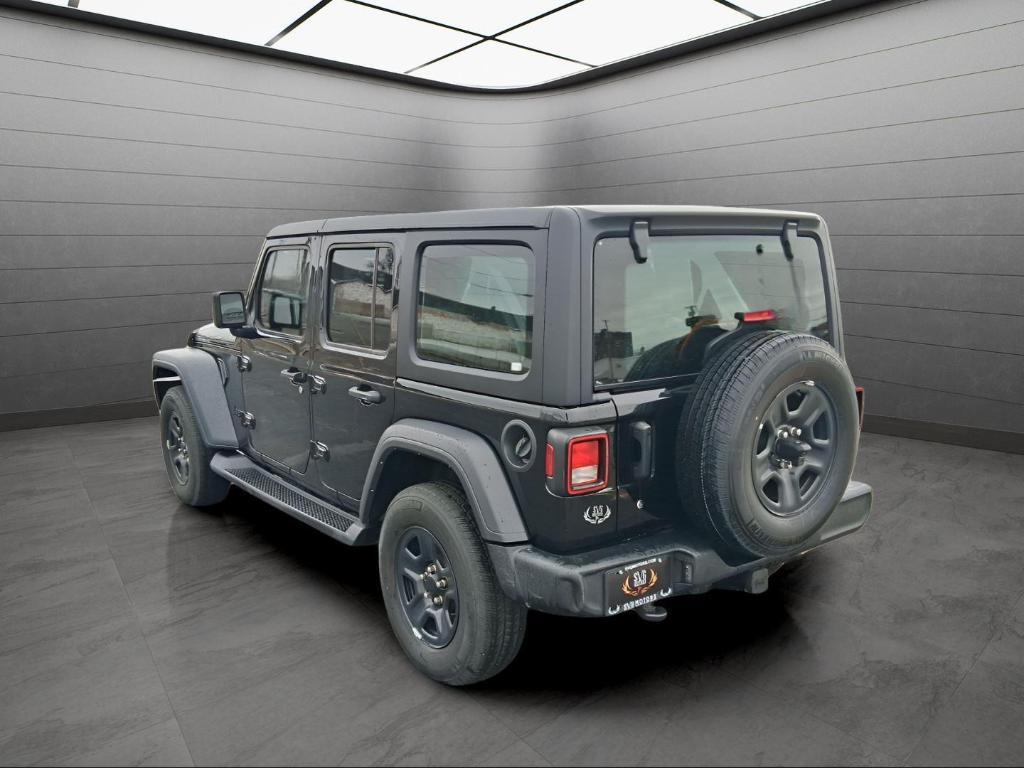 used 2023 Jeep Wrangler car, priced at $31,000