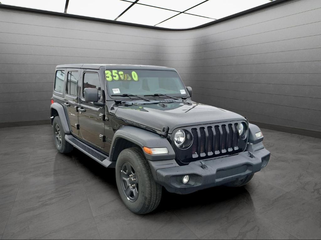 used 2023 Jeep Wrangler car, priced at $31,000