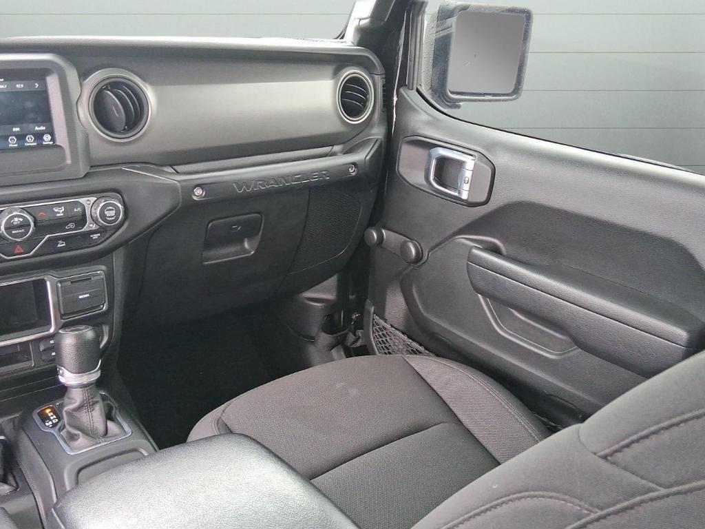 used 2023 Jeep Wrangler car, priced at $31,000