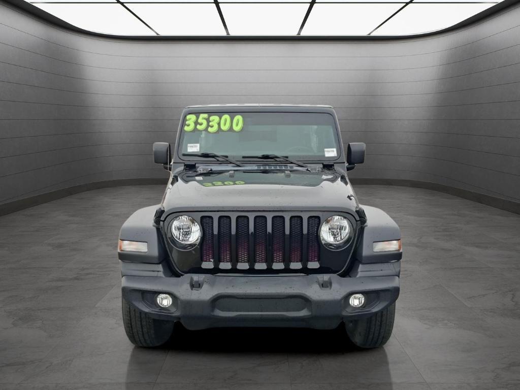 used 2023 Jeep Wrangler car, priced at $31,000
