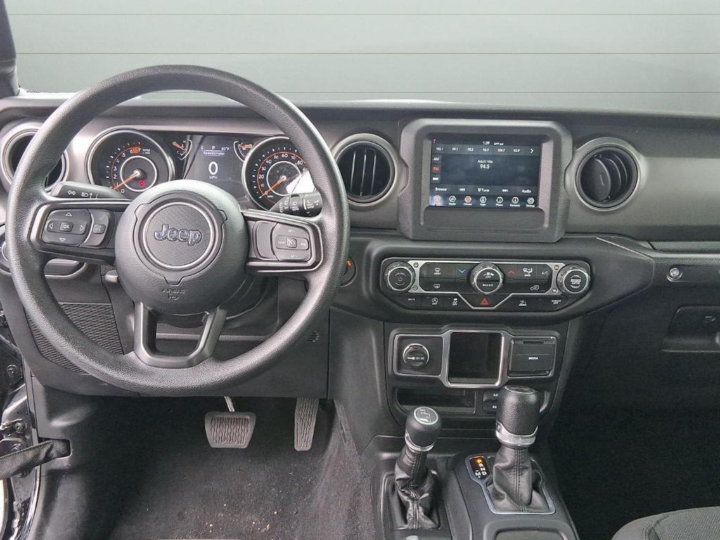used 2023 Jeep Wrangler car, priced at $31,000
