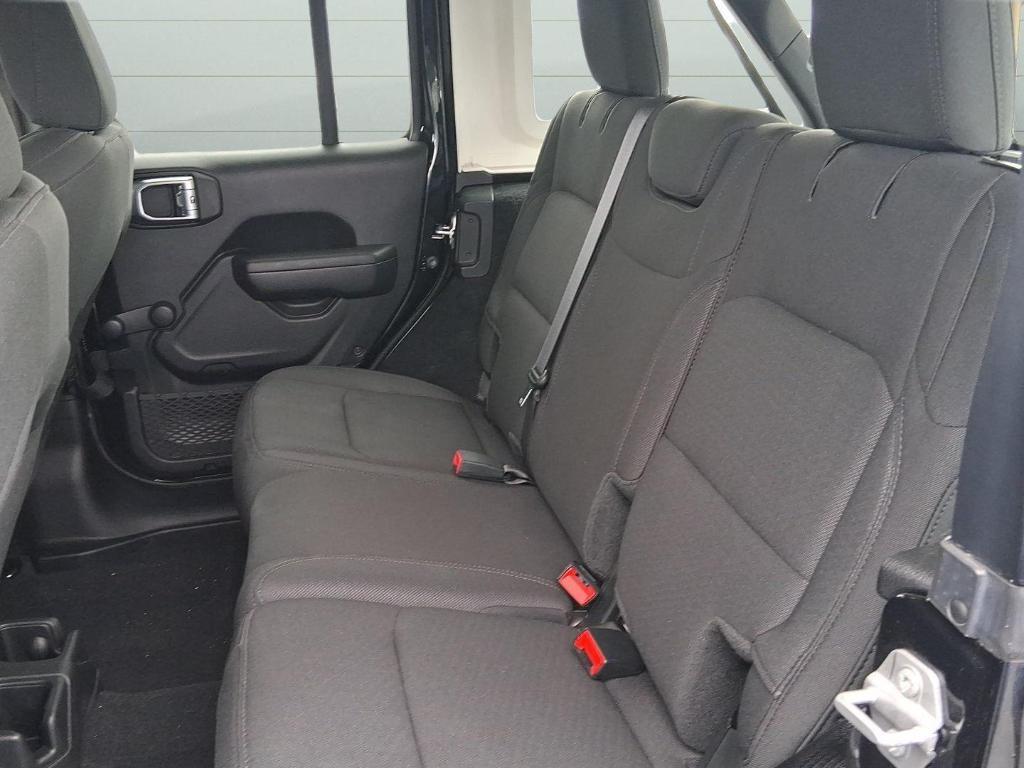 used 2023 Jeep Wrangler car, priced at $31,000