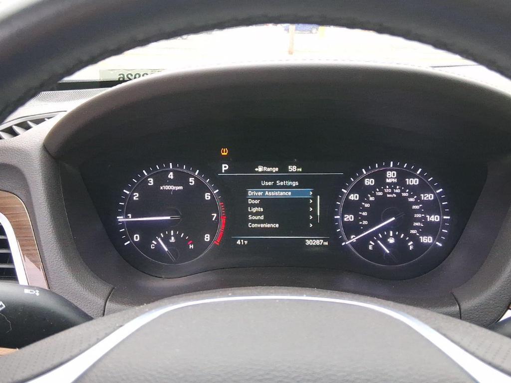 used 2020 Genesis G80 car, priced at $27,250