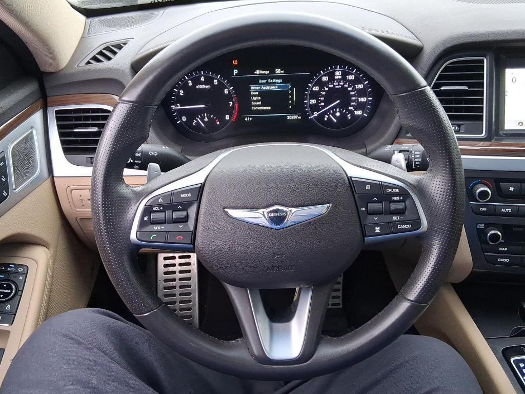 used 2020 Genesis G80 car, priced at $27,250