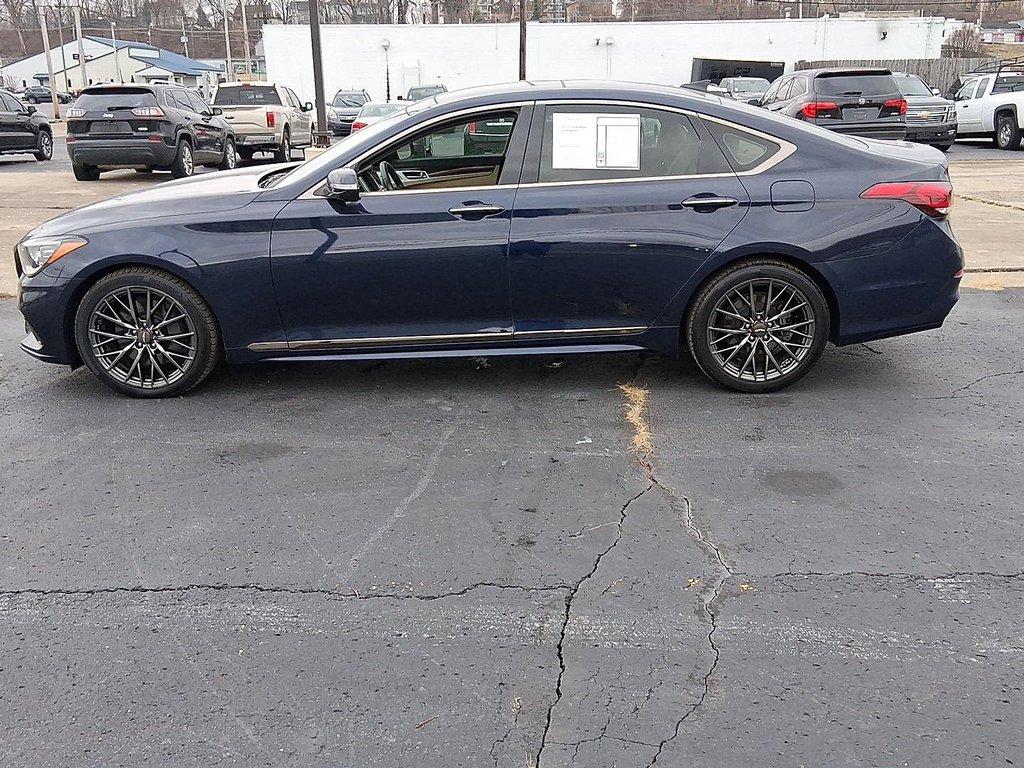 used 2020 Genesis G80 car, priced at $26,700